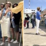 ¡Lady Casilla! Tunden a joven por quejarse de la fila para adultos mayores en las elecciones