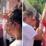 Abuchean a Carlos Villagrán por saltarse la fila para votar y su reacción desata polémica
