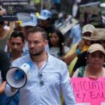 Enérgica protesta del abogado David Torres Cadena y organizaciones civiles contra denuncias falsas